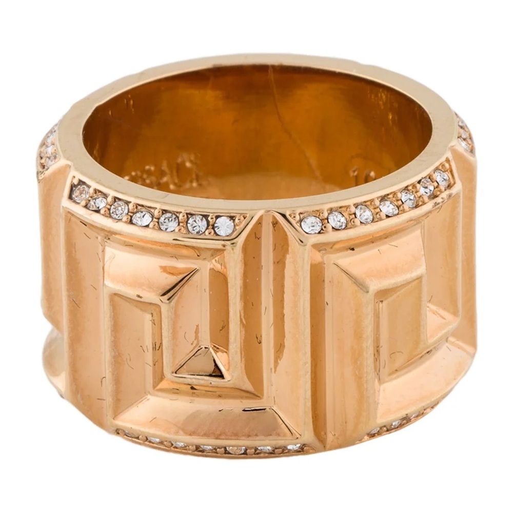 VERSACE Crystal Greca Band